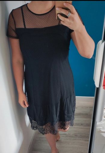Robe noir taille 44