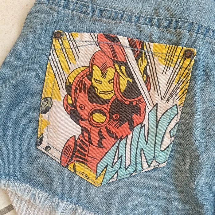 Short Marvel 36 - photo numéro 4