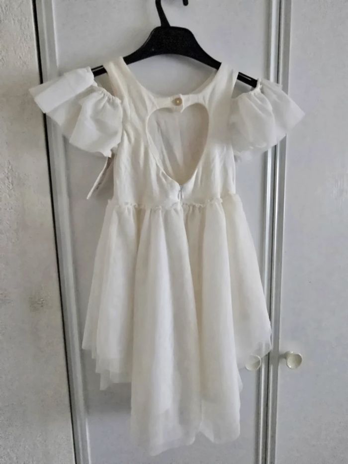 Magnifique robe de soirée fille taille 4 ans avec étiquette - photo numéro 2