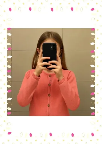 Gilet rose enfant fille taille 10 ans lililotte