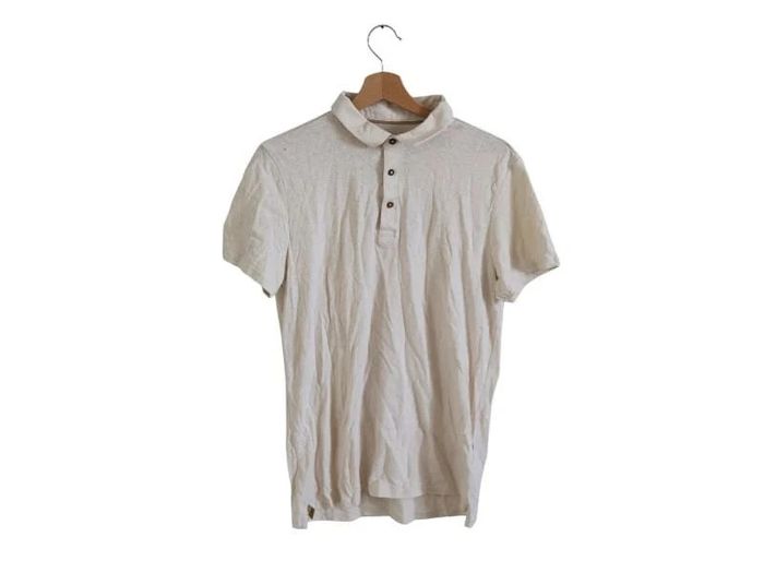 C31 polo crème Devred M