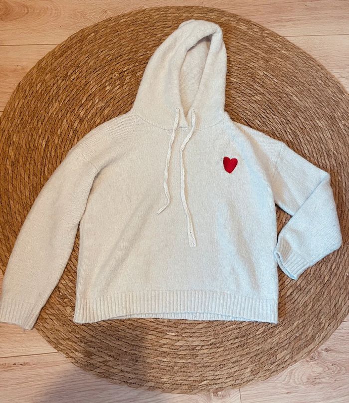 Pull à capuche TU