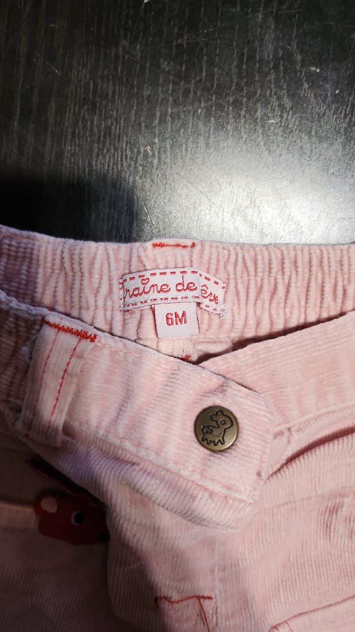 pantalon velours 6 moi - photo numéro 3