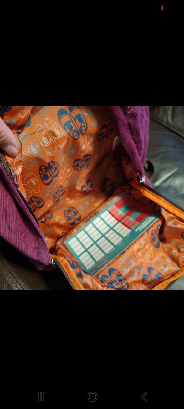 superbe sac / sac à dos BENSIMON - NEUF - photo numéro 6