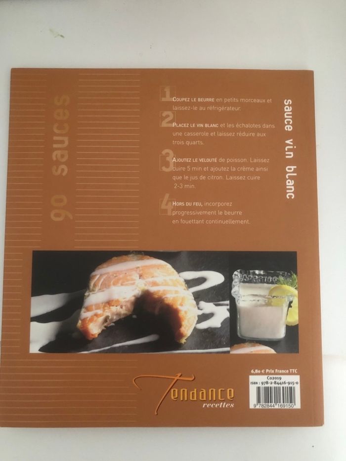 90 recettes de sauces - photo numéro 4