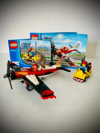 LEGO City 60019 - L’avion de Voltige - Complet avec Notice
