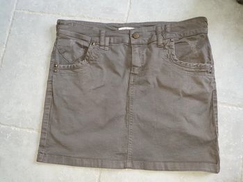 Jupe kaki 40