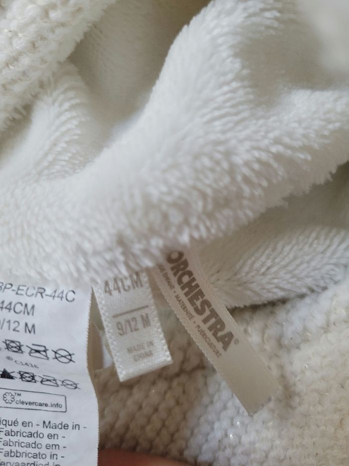 Bonnet à pompon taille 9/12mois (44cm) - photo numéro 3