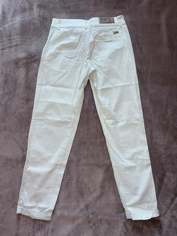 Pantalon femme vert clair les petites Bombes LPB taille XS en très bon état. - photo numéro 8