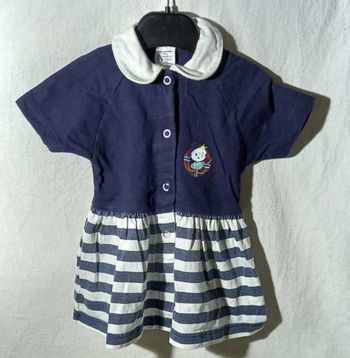 Robe bleue