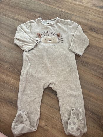 Pyjama 1 pièce