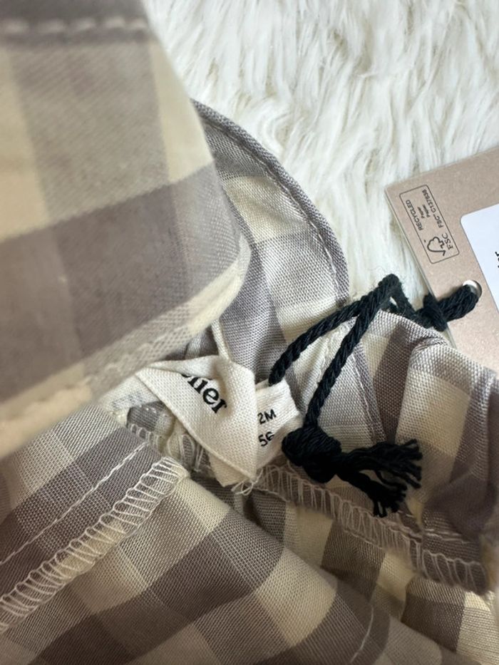 Salopette légère Lil Atelier taille naissance (1-2 mois) - photo numéro 4