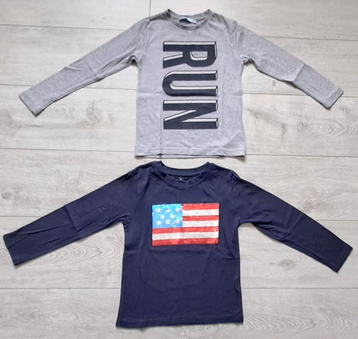 Tee shirts à manches longues garçons taille 6ans Orchestra - photo numéro 6