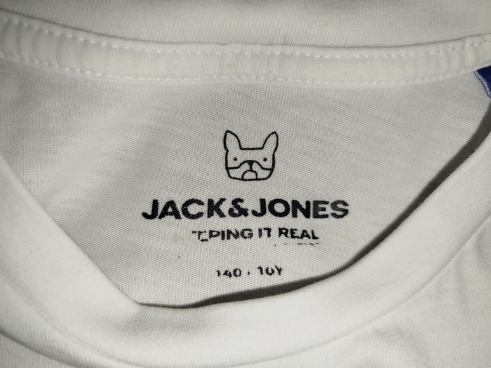 Tee-shirt Jack et Jones garçon Taille 10 ans - photo numéro 3
