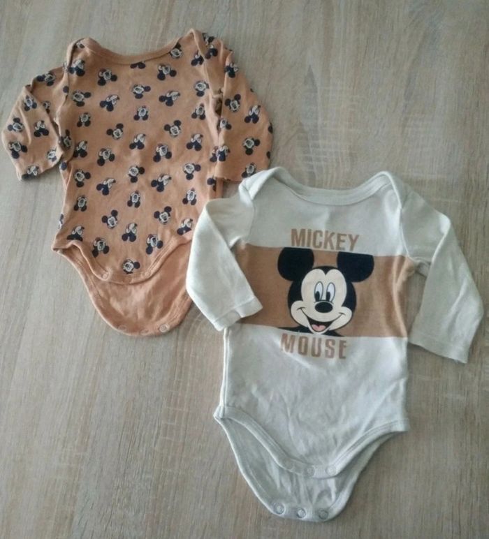 Lot bodies Mickey