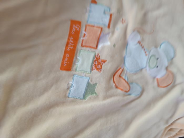 Lot deux gigoteuses et 1 porte bébé - photo numéro 2