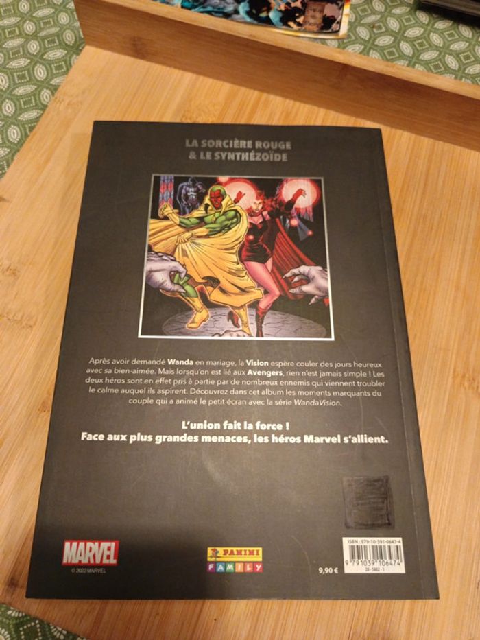 Comics Wanda & Vision et Falcon & winter soldier - photo numéro 14