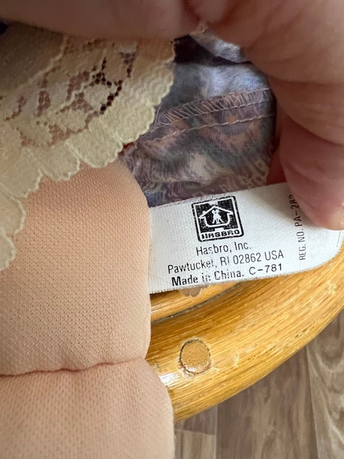 Poupée  patapouf vintage 90s - photo numéro 7