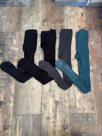 Lot de 4 collants 32-34