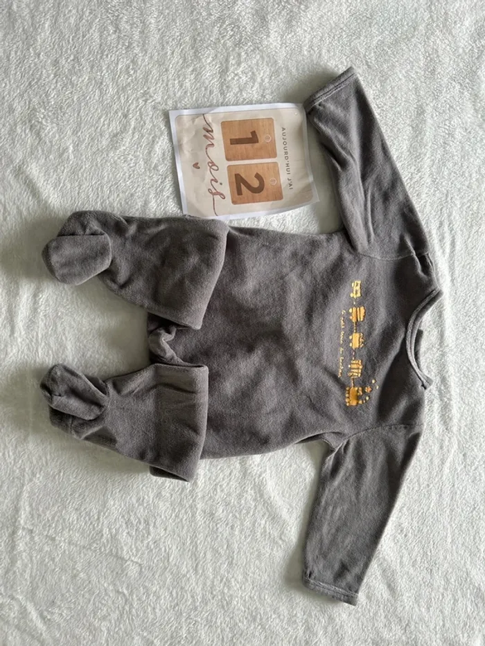Pyjama velours