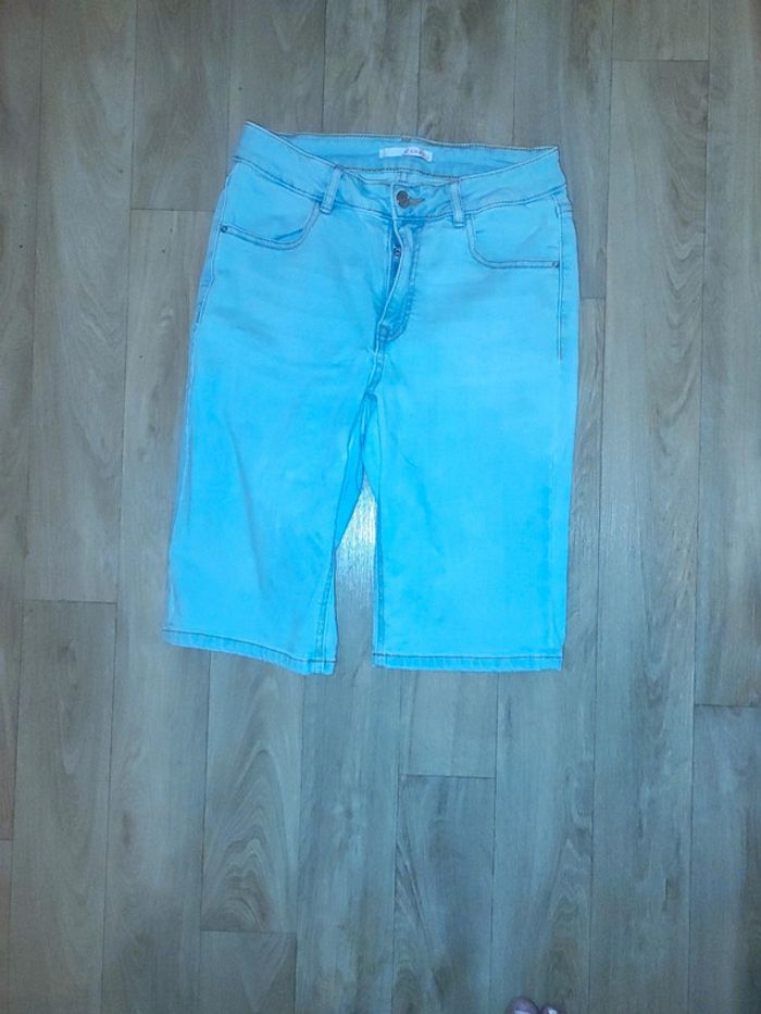 Short 38 camaïeu femme - photo numéro 2