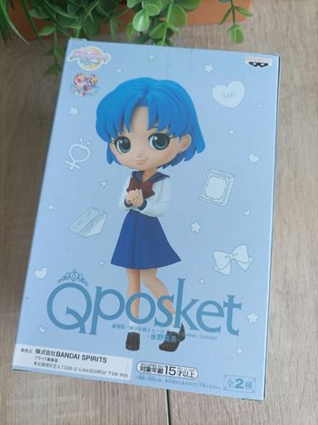 Figurine Ami Mizuno Mercury sailor moon banpresto qposket Bandai