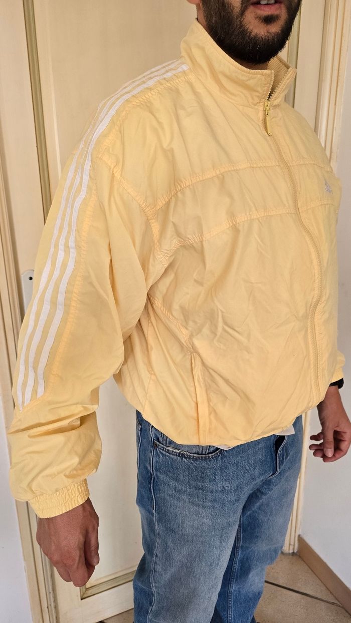 Veste survêtement adidas Vintage taille l - photo numéro 3
