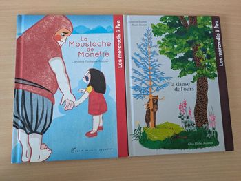 Lot de 2 livres Les mercredis à lire Mc Do NEUFS
