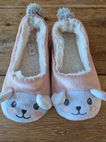 Chaussons fille 32
