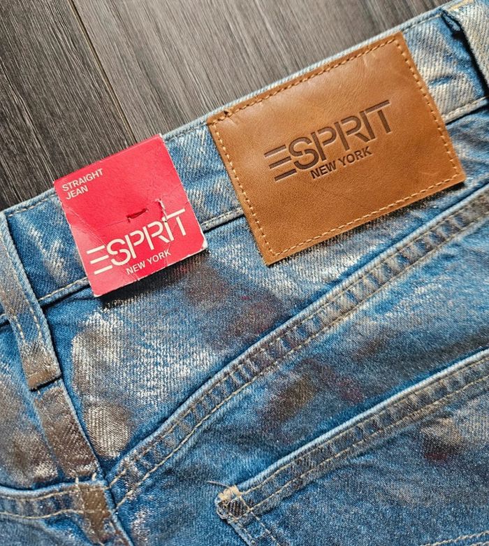 Jean Straight Esprit Taille W31/L32 🪩 - photo numéro 4