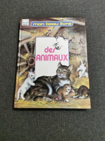 Mon beau livre des animaux