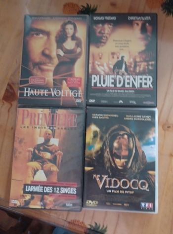 Lot 4 dvds