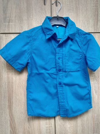 Chemise bleue
