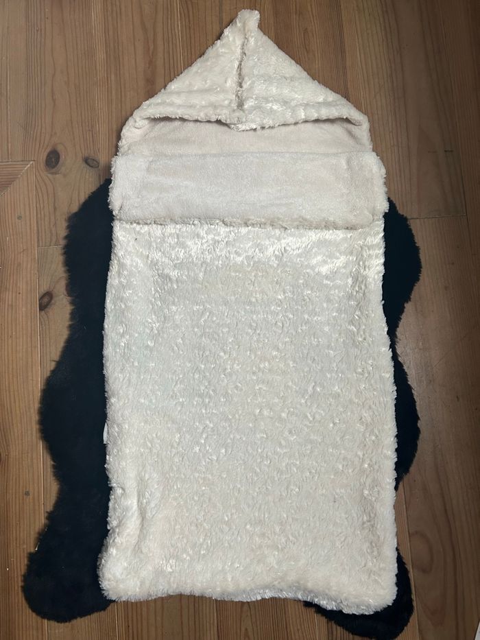 Chancelière poussette