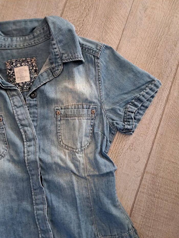 Robe en jeans - photo numéro 6