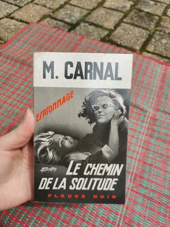 M. Carnal, espionnage, le chemin de la solitude