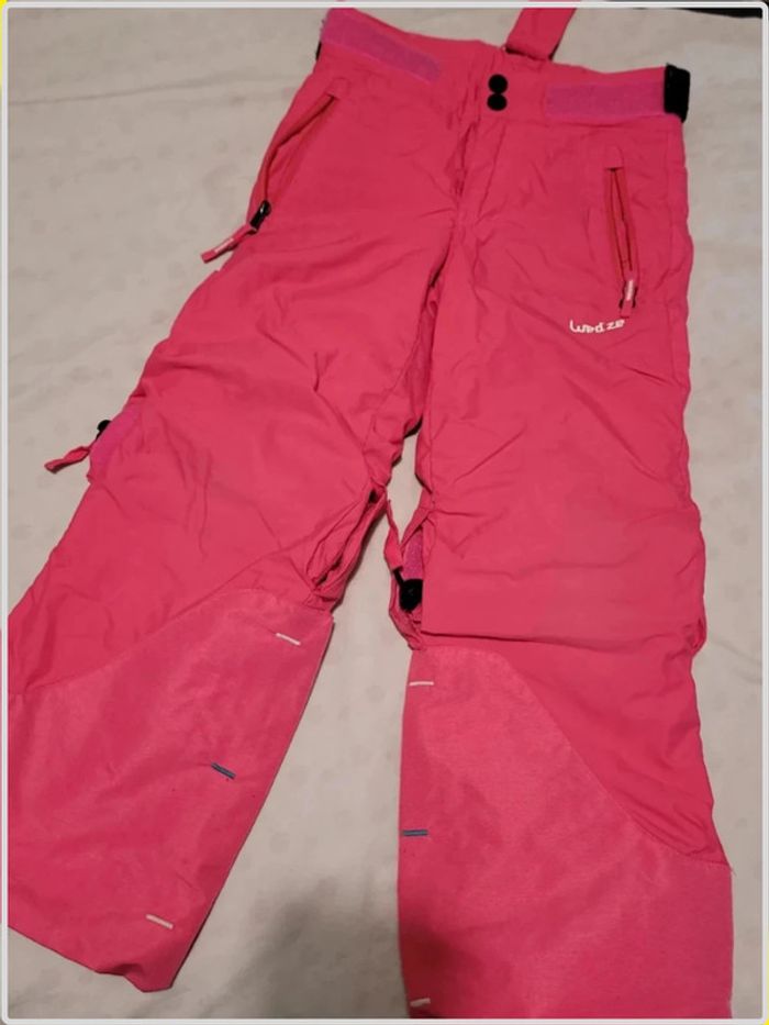 Pantalon ski fille 4 ans rose Décathlon
