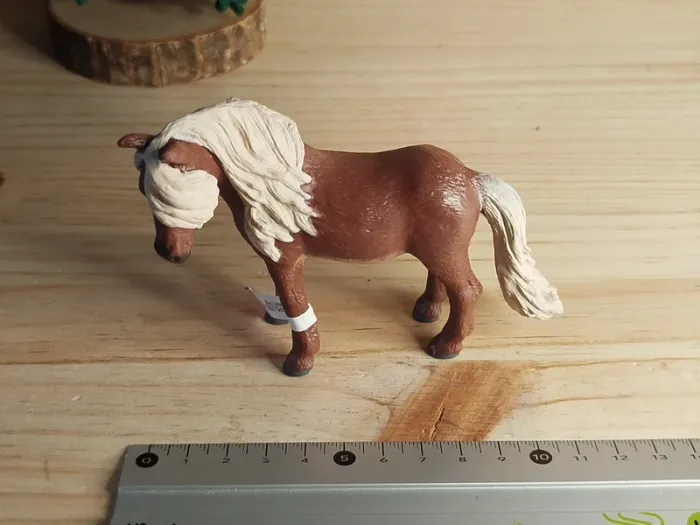 Schleich jument marron Figurine animal équidé - photo numéro 5