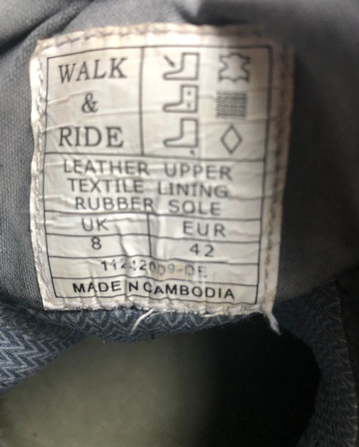 Bottines moto femme cuir « ixs » comme NEUVES - photo numéro 10