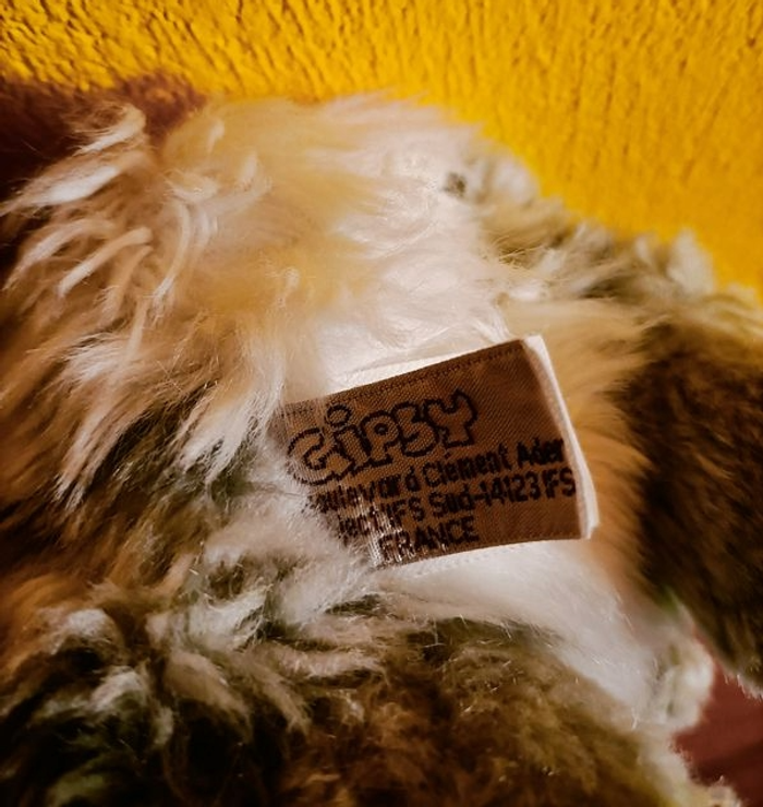 Peluche lapin bélier assis - photo numéro 4