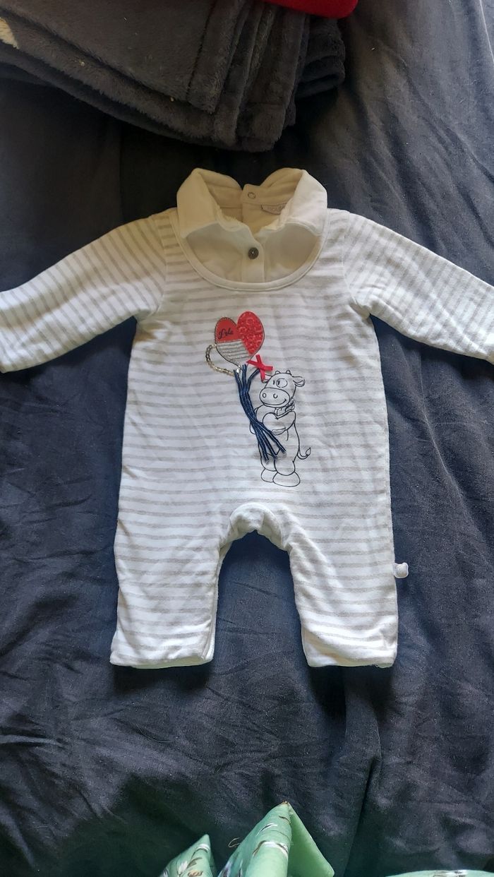 Combi épaisse Lola l'hippopotame