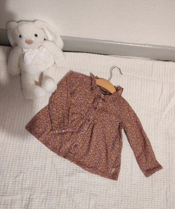 Blouse chemise 18 mois