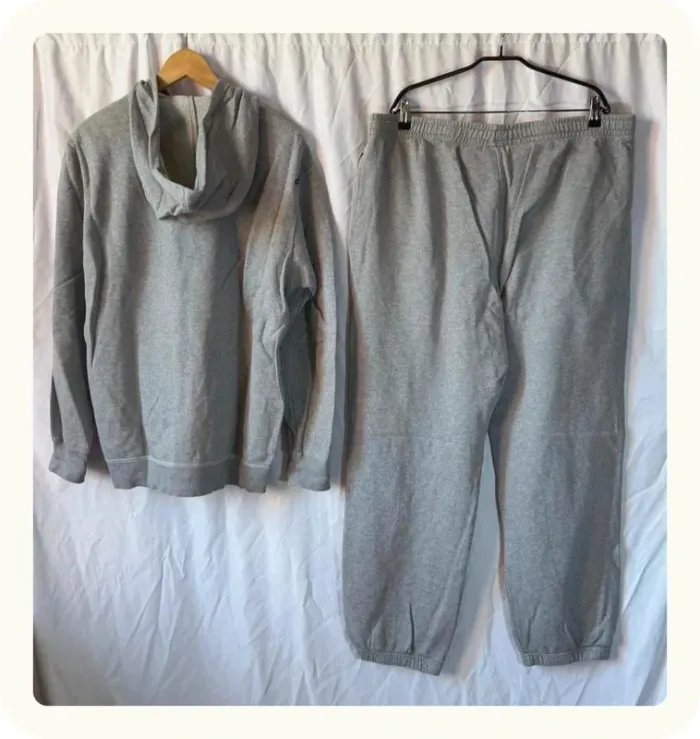 Ensemble survêtement jogging pantalon veste sport homme Reebok Taille L/XL - photo numéro 2