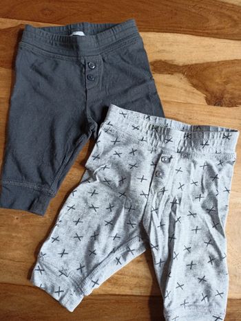 Lot de 2 pantalons bébé