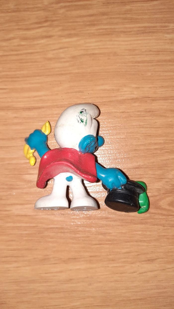 schtroumpf magicien - photo numéro 2