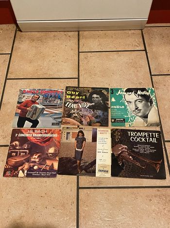 Vinyle lot