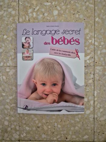 Livre le langage secret des bébés neuf