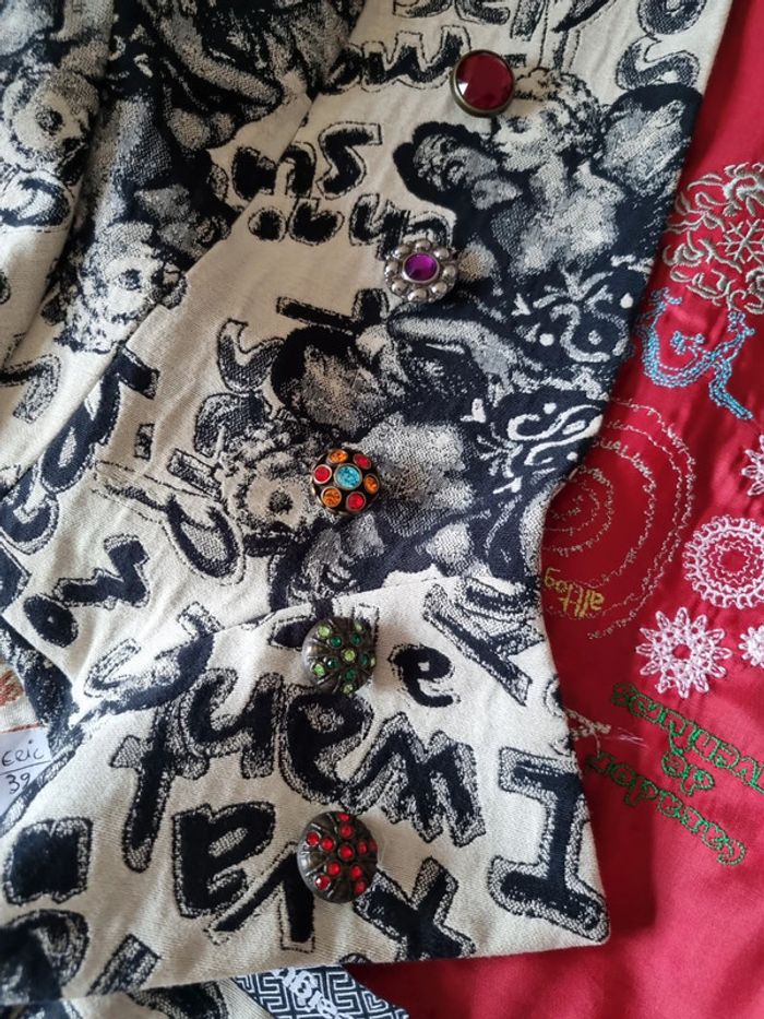 Manteau desigual 40( étiquette 42) - photo numéro 16