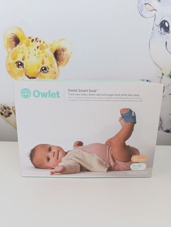 Owlet smart sock 3