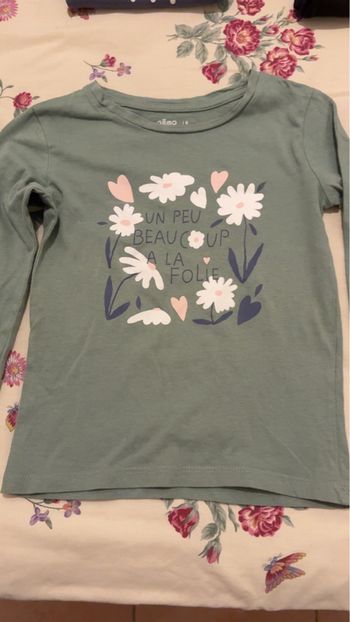 Lot de 4 tee shirt manche longue